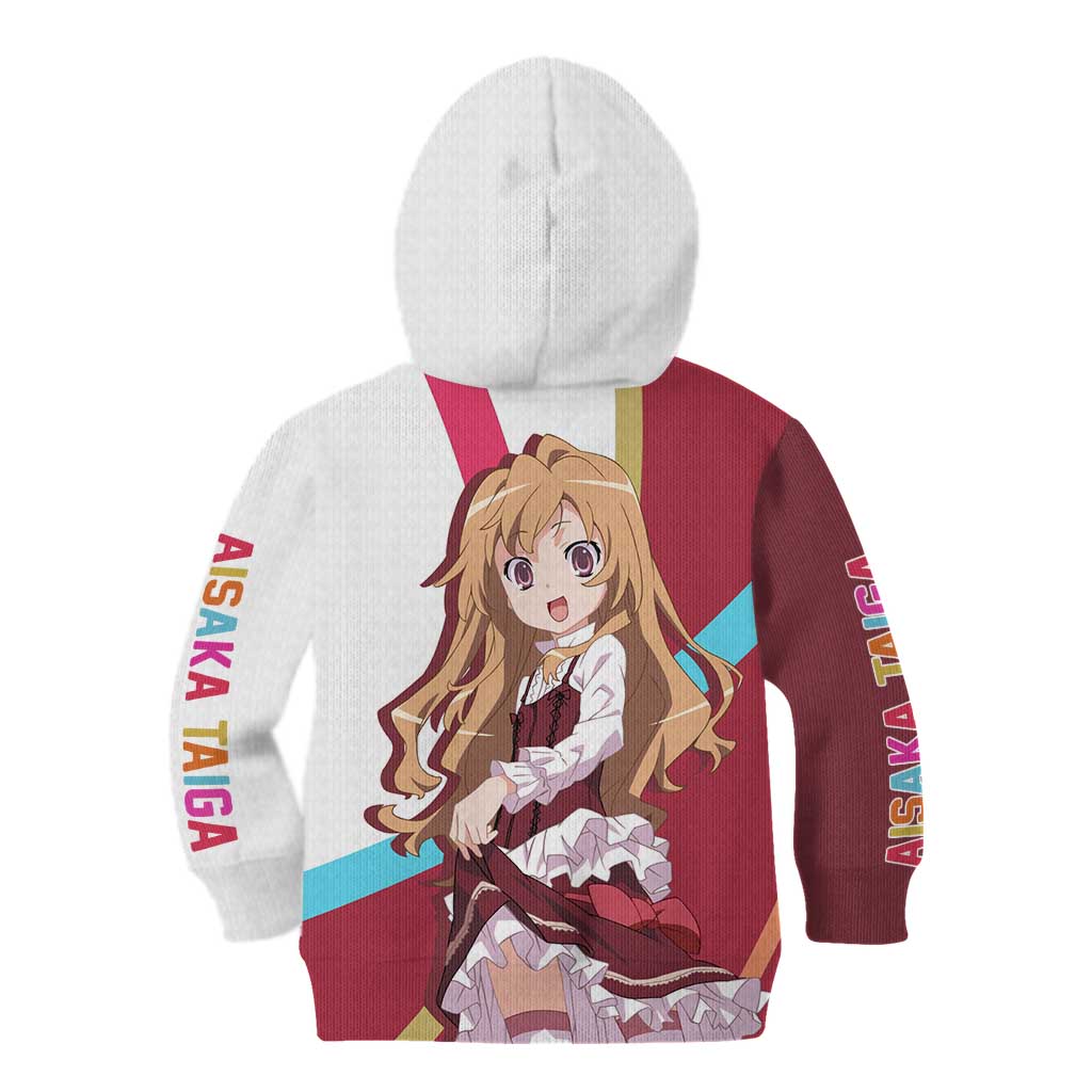 Taiga Aisaka - Toradora Kid Hoodie Anime Style