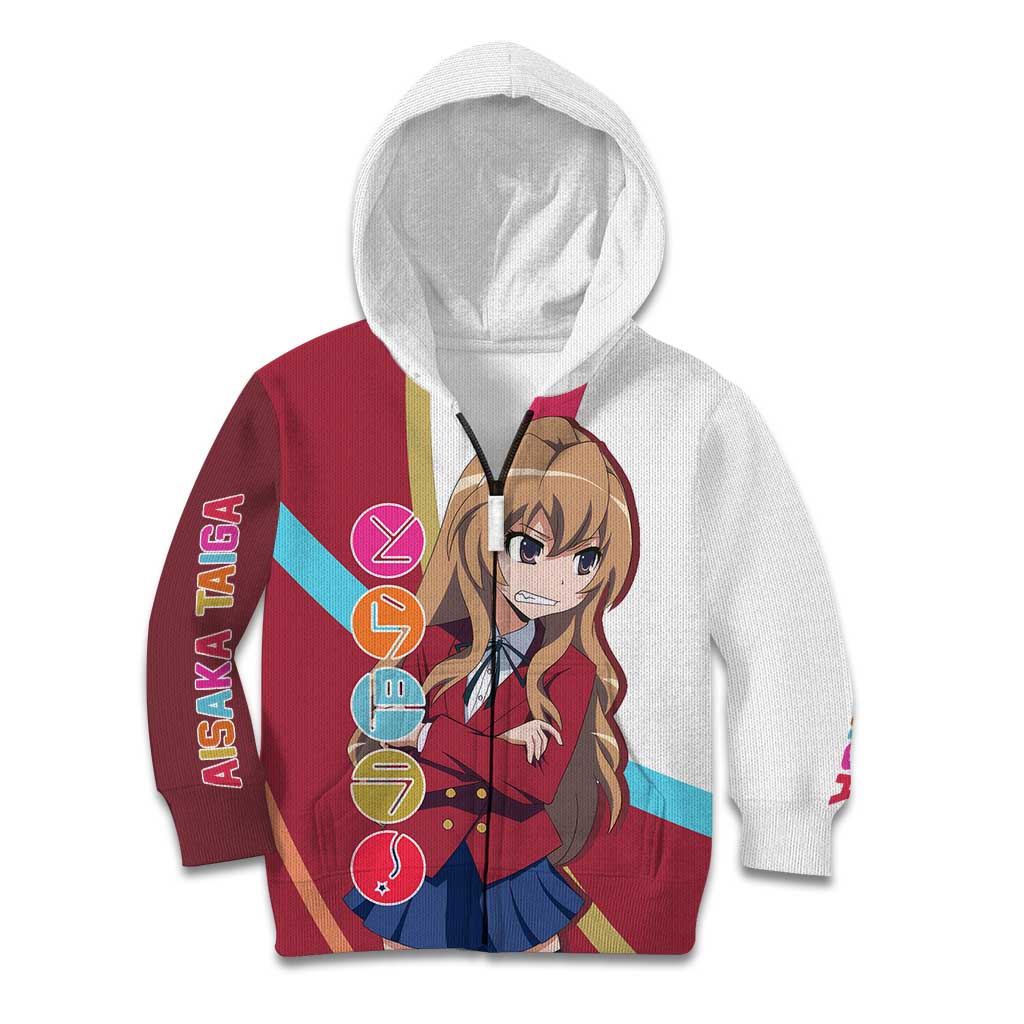 Taiga Aisaka - Toradora Kid Hoodie Anime Style