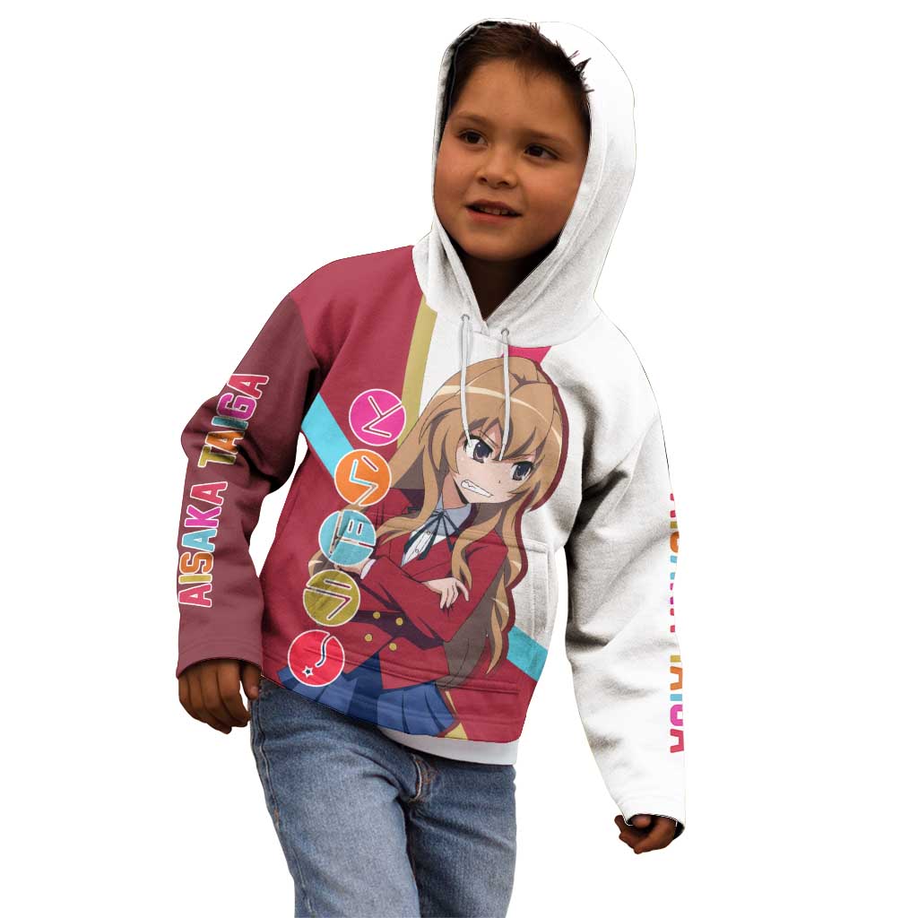 Taiga Aisaka - Toradora Kid Hoodie Anime Style