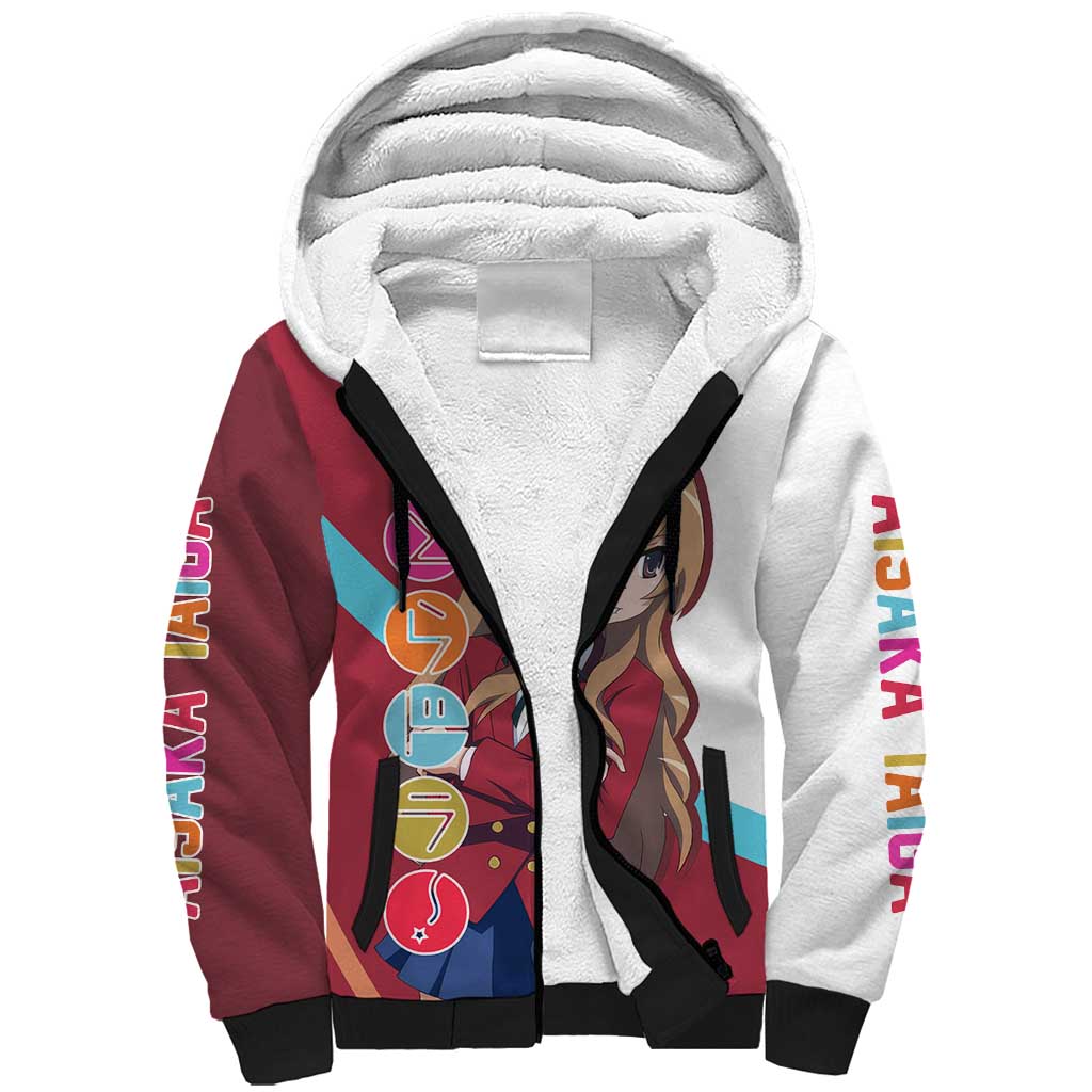 Taiga Aisaka - Toradora Sherpa Hoodie Anime Style