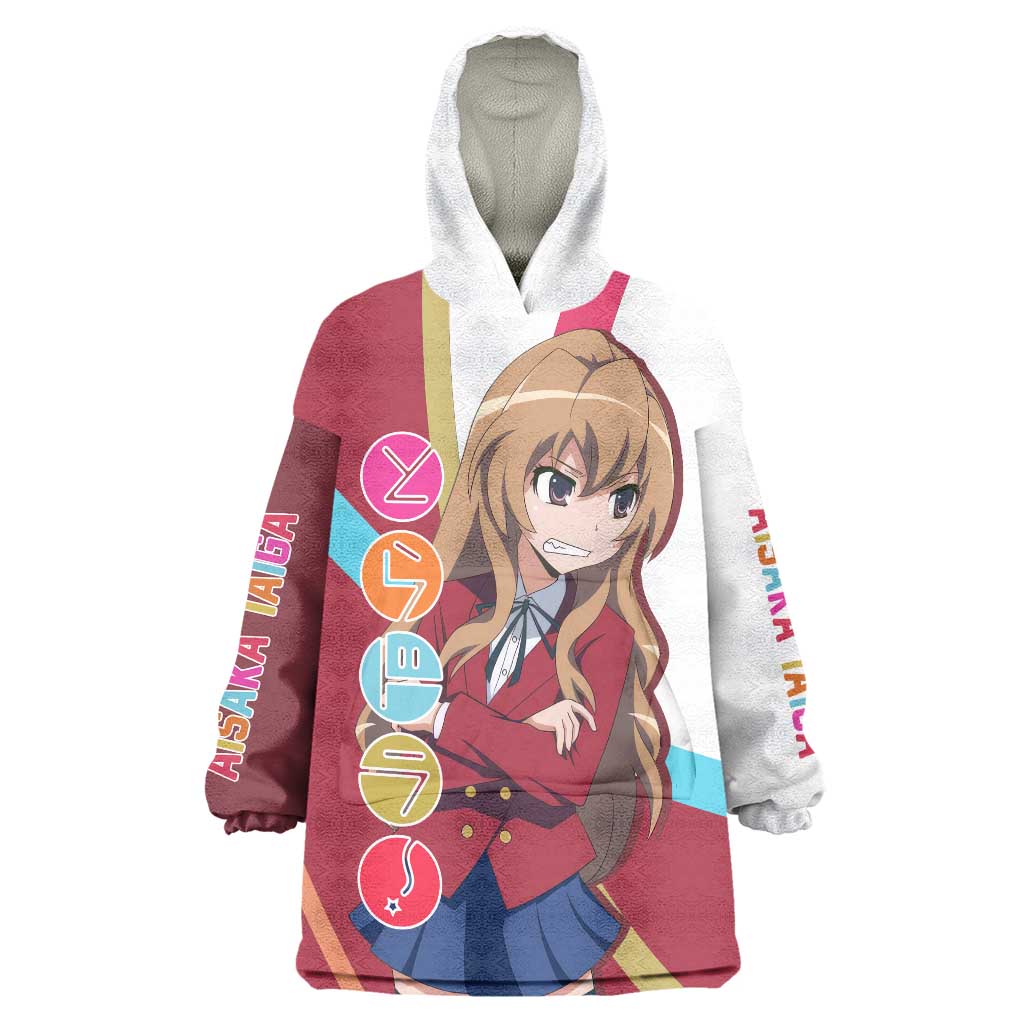 Taiga Aisaka - Toradora Wearable Blanket Hoodie Anime Style