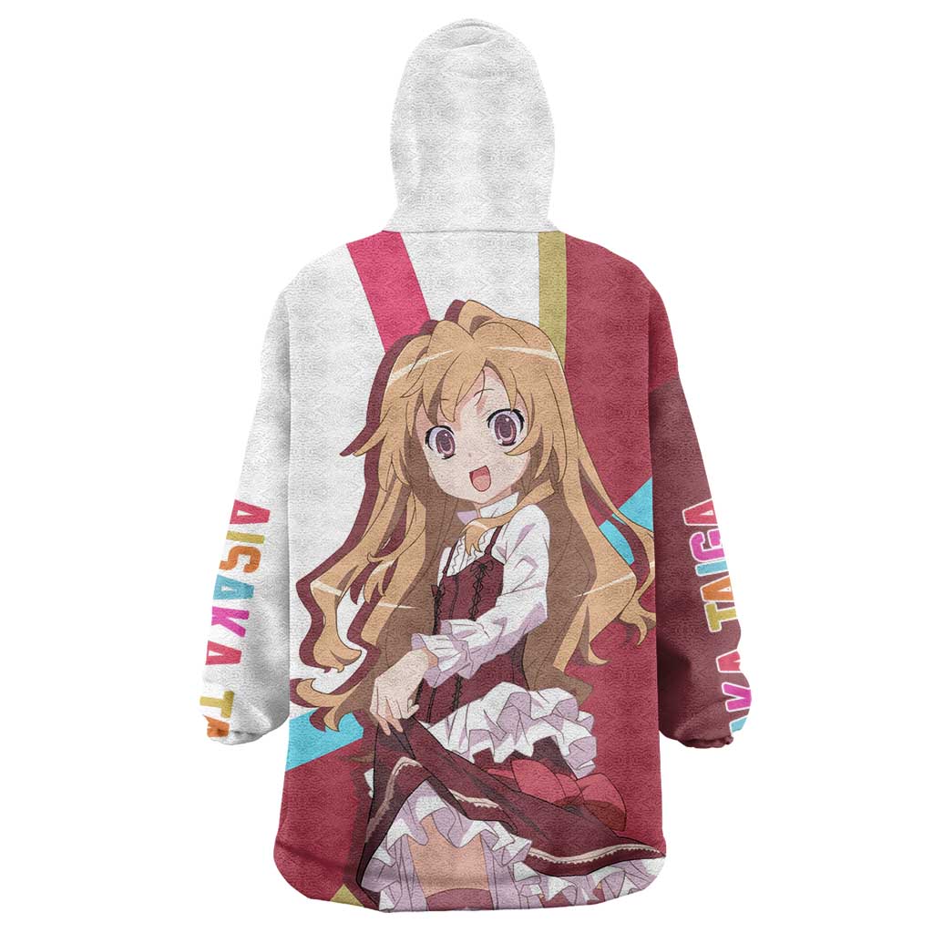 Taiga Aisaka - Toradora Wearable Blanket Hoodie Anime Style
