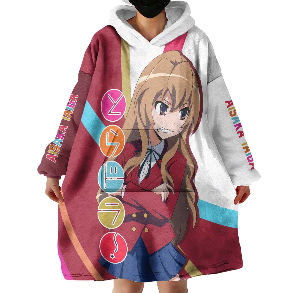 Taiga Aisaka - Toradora Wearable Blanket Hoodie Anime Style