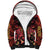 Trippy Naruto Baryon Mode Boruto Sherpa Hoodie Anime Style