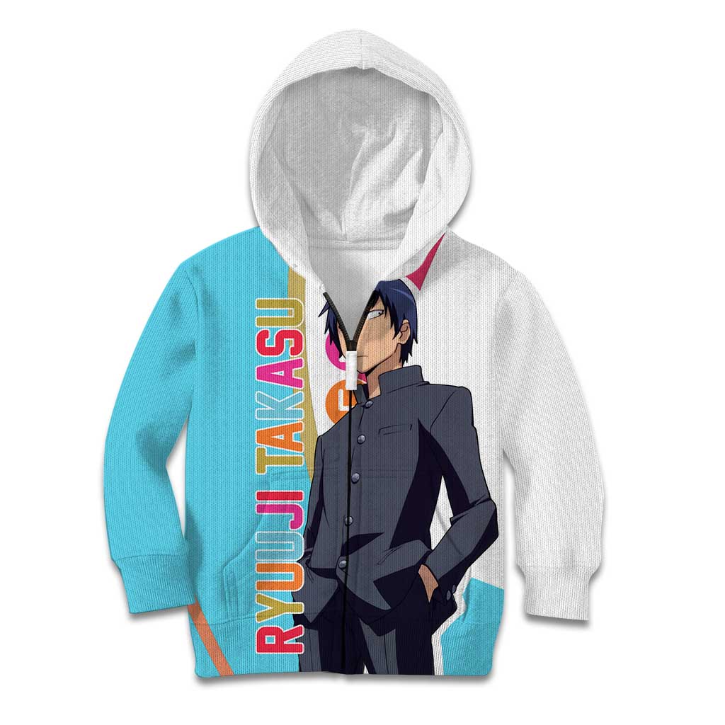 Ryuuji Takasu - Toradora Kid Hoodie Anime Style