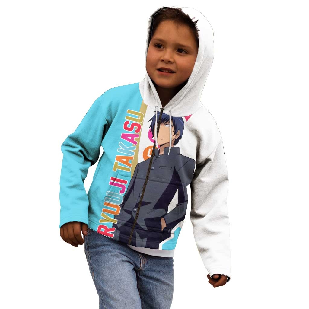 Ryuuji Takasu - Toradora Kid Hoodie Anime Style