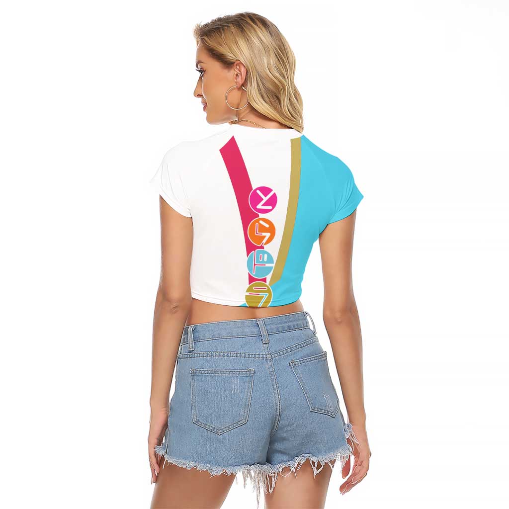 Ryuuji Takasu - Toradora Raglan Cropped T Shirt Anime Style