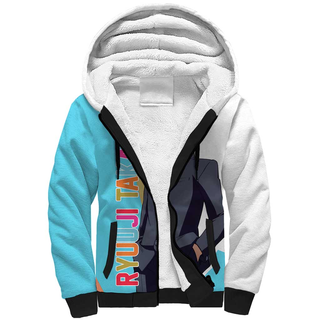 Ryuuji Takasu - Toradora Sherpa Hoodie Anime Style