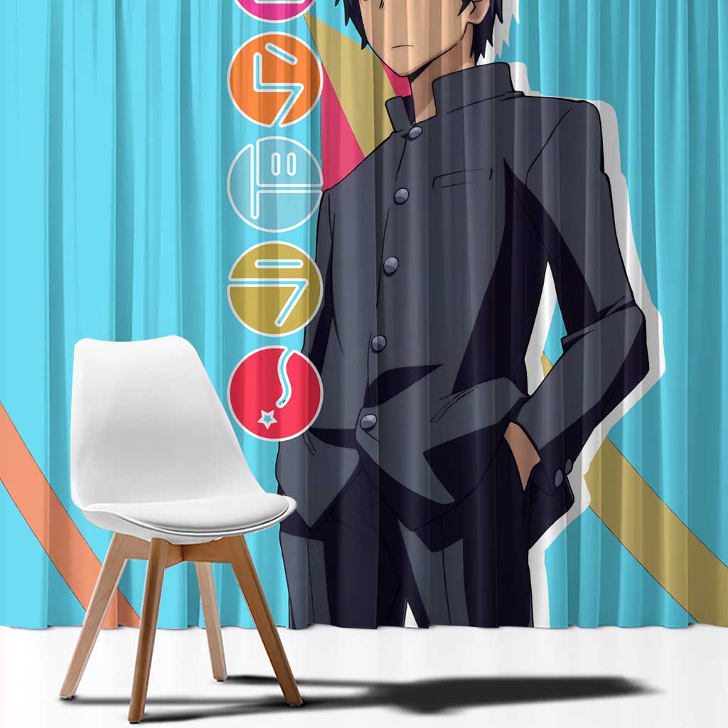 Ryuuji Takasu - Toradora Window Curtain Anime Style