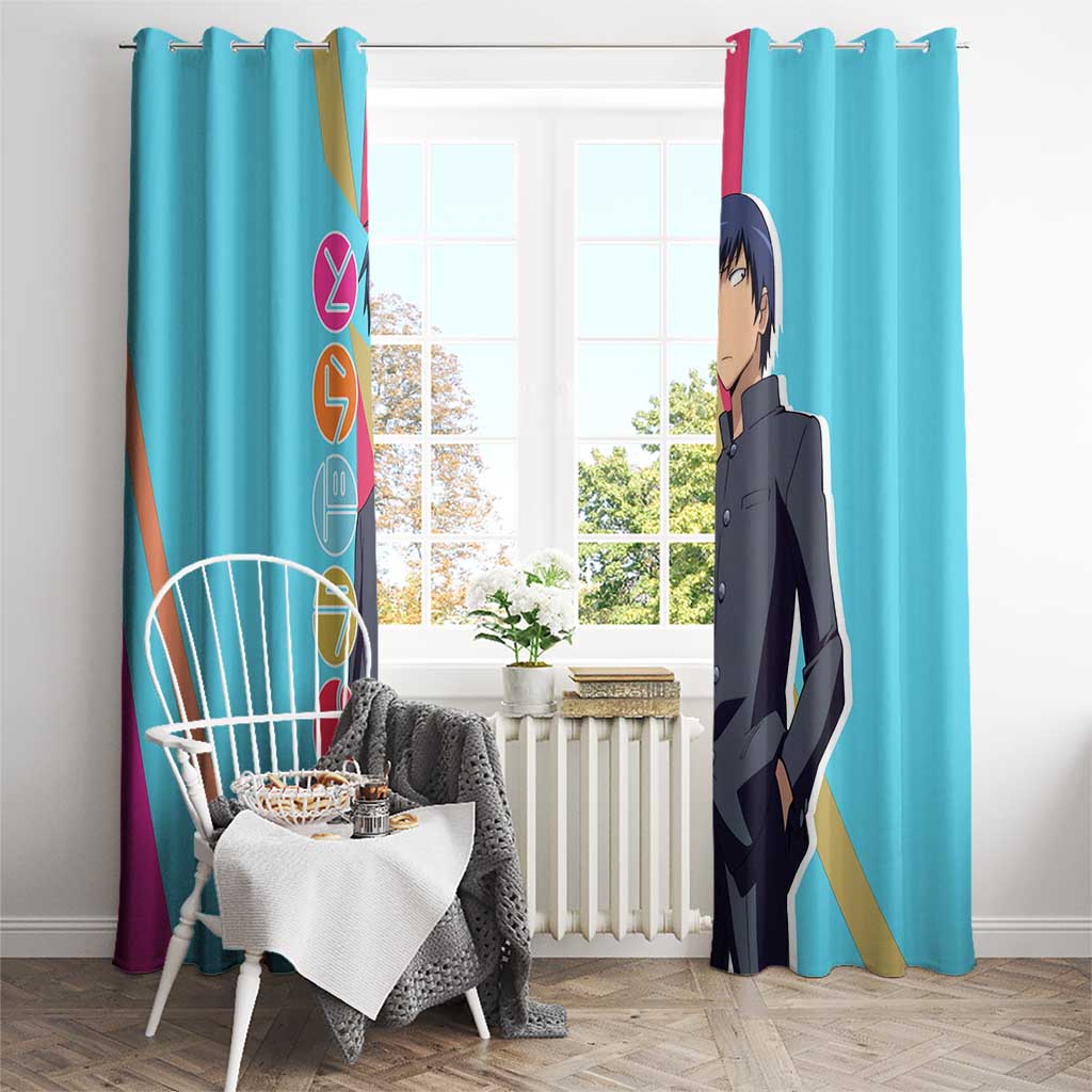 Ryuuji Takasu - Toradora Window Curtain Anime Style