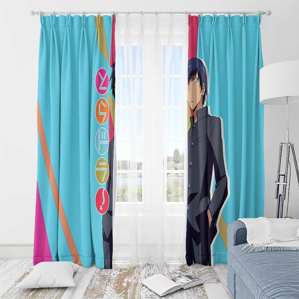 Ryuuji Takasu - Toradora Window Curtain Anime Style