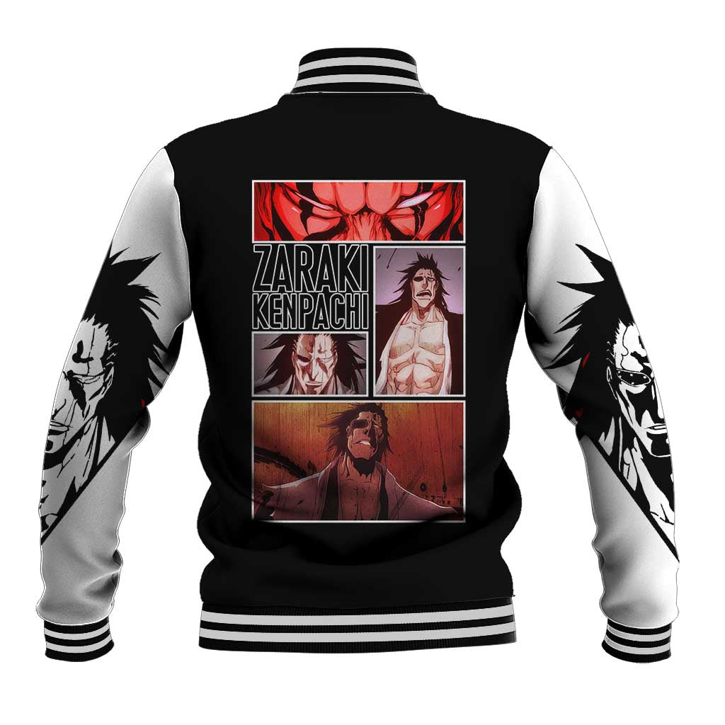 Zaraki Kenpachi TYBWA Bleach Baseball Jacket Anime Style