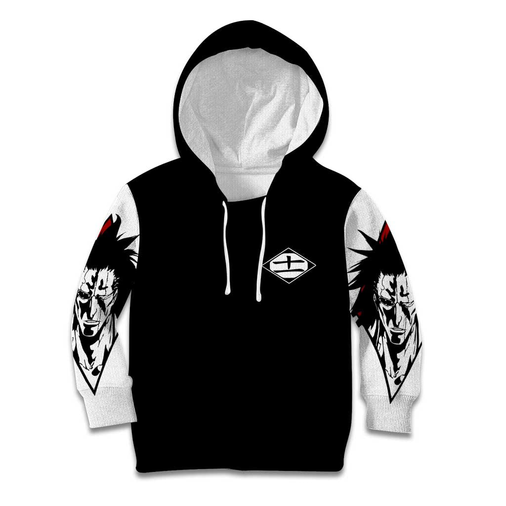 Zaraki Kenpachi TYBWA Bleach Kid Hoodie Anime Style