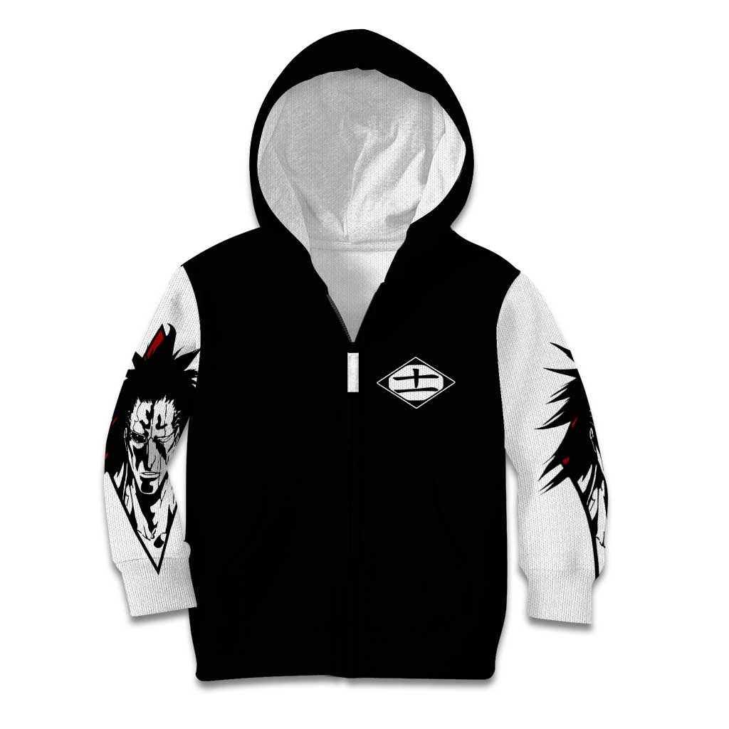 Zaraki Kenpachi TYBWA Bleach Kid Hoodie Anime Style