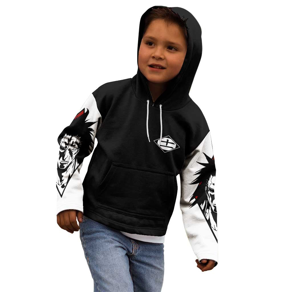 Zaraki Kenpachi TYBWA Bleach Kid Hoodie Anime Style
