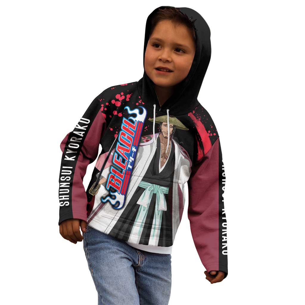 Shunsui Kyoraku - Bleach Kid Hoodie Anime Style