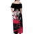 Shunsui Kyoraku - Bleach Off Shoulder Maxi Dress Anime Style