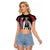 Shunsui Kyoraku - Bleach Raglan Cropped T Shirt Anime Style