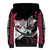 Shunsui Kyoraku - Bleach Sherpa Hoodie Anime Style