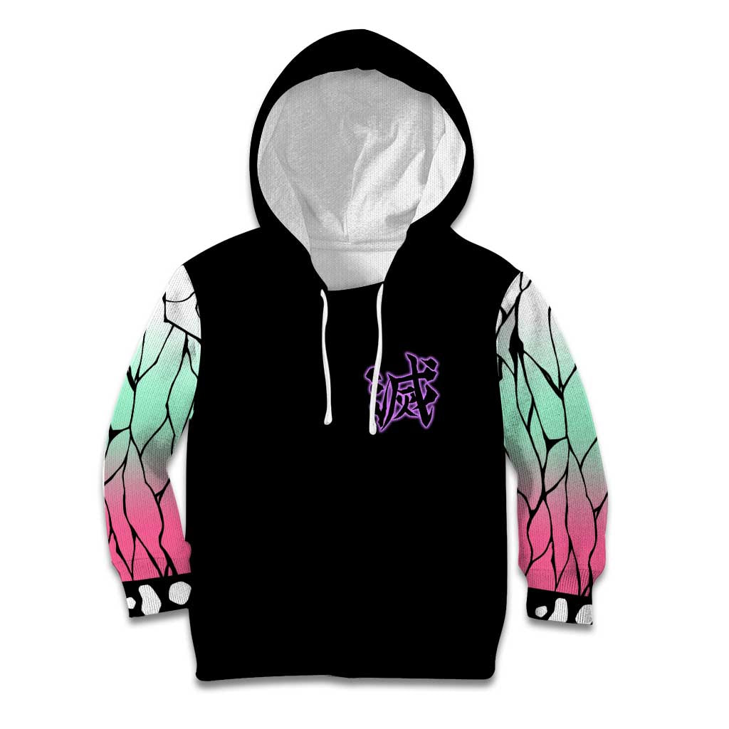 Kocho Shinobu Demon Slayer Kid Hoodie Anime Style