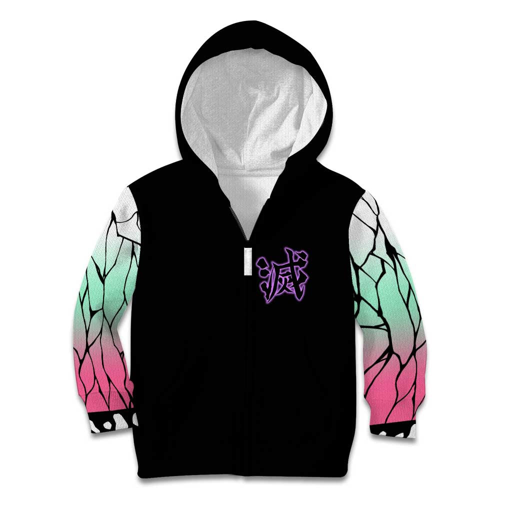 Kocho Shinobu Demon Slayer Kid Hoodie Anime Style
