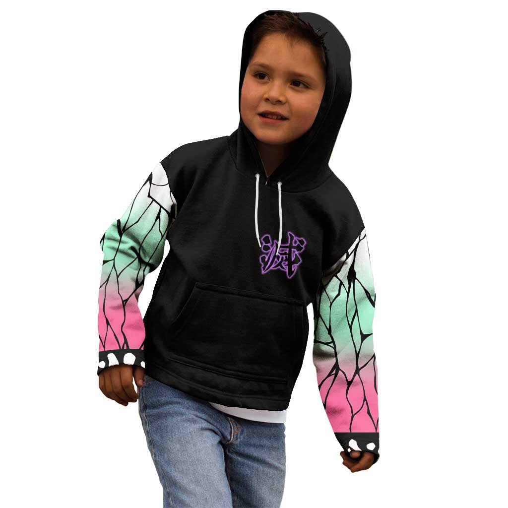 Kocho Shinobu Demon Slayer Kid Hoodie Anime Style