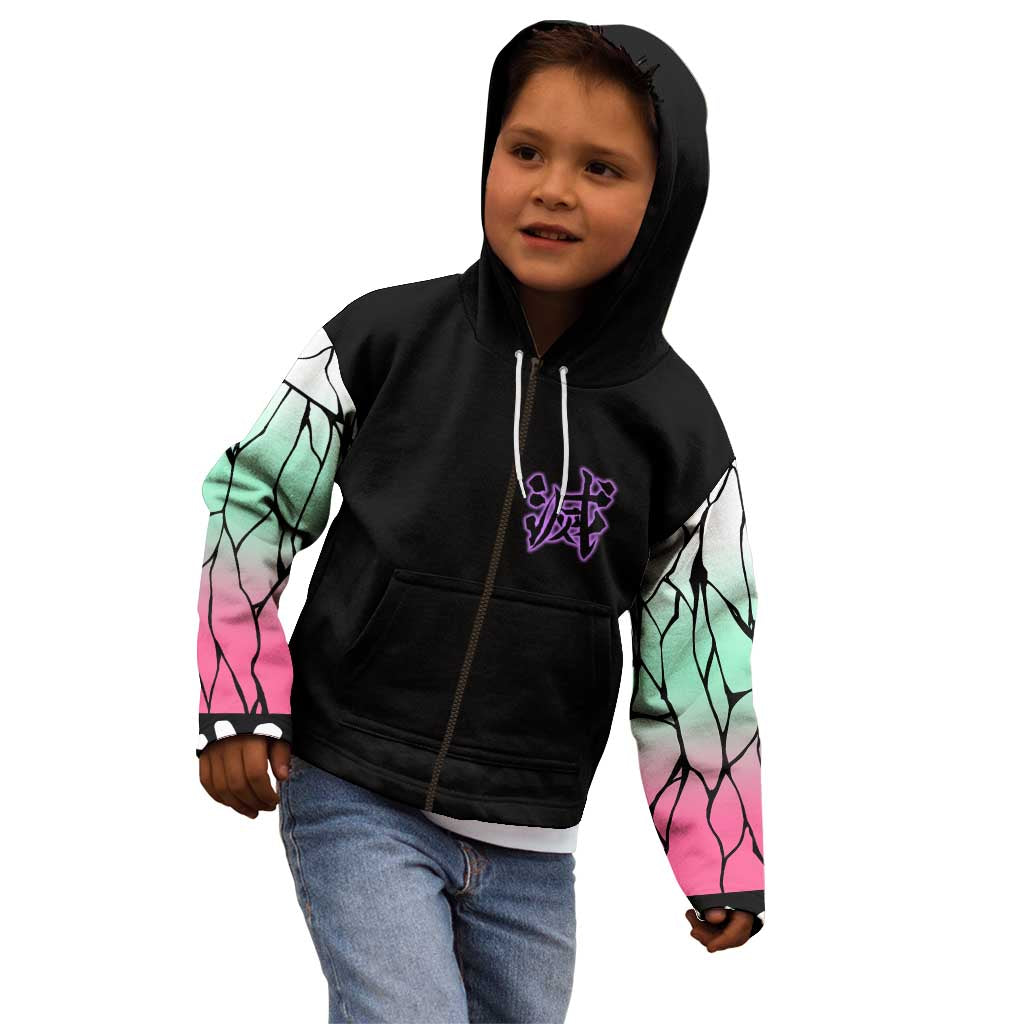 Kocho Shinobu Demon Slayer Kid Hoodie Anime Style