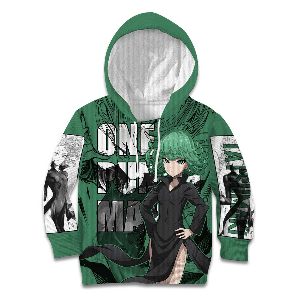 Tatsumaki - One Punch Man Kid Hoodie Anime Style