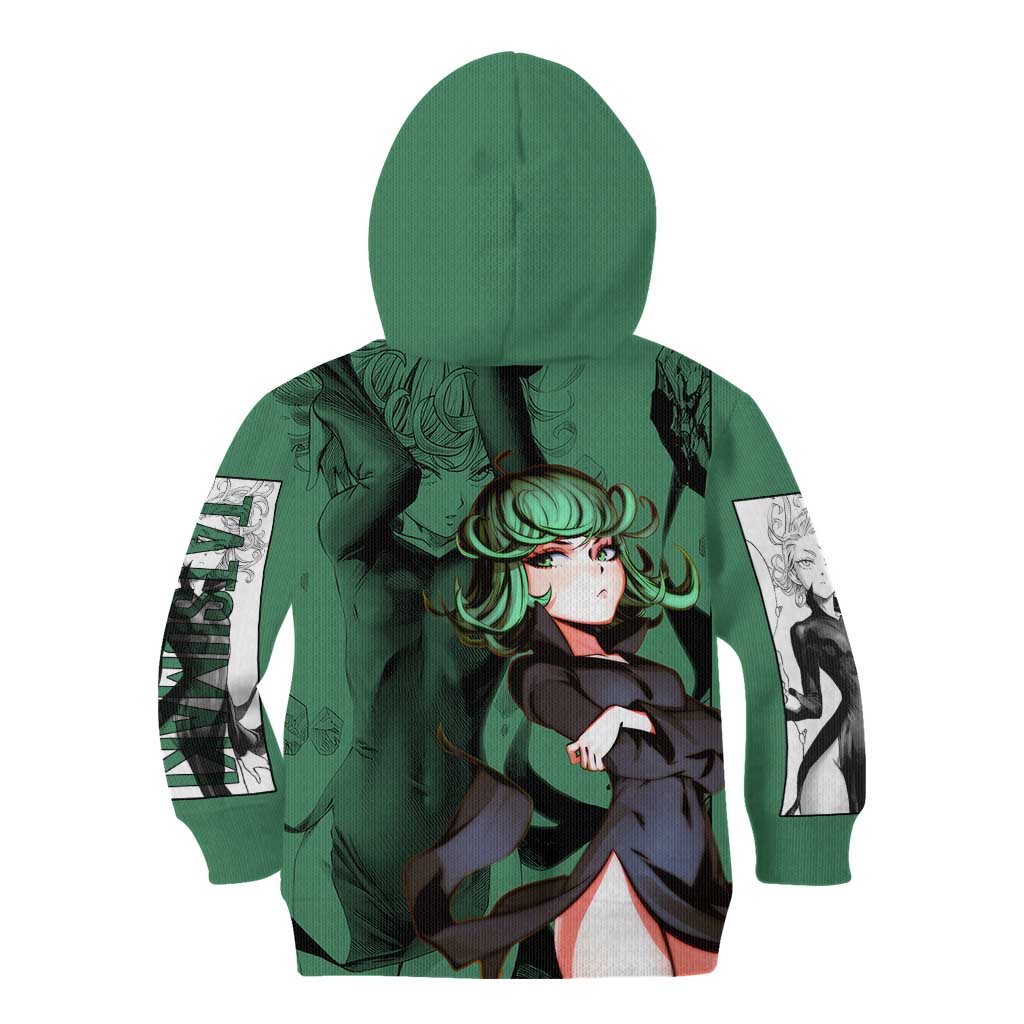 Tatsumaki - One Punch Man Kid Hoodie Anime Style