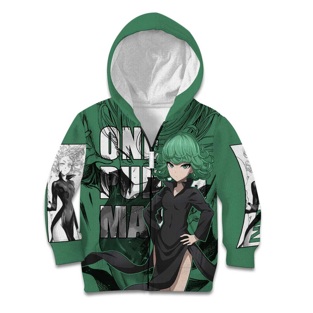 Tatsumaki - One Punch Man Kid Hoodie Anime Style