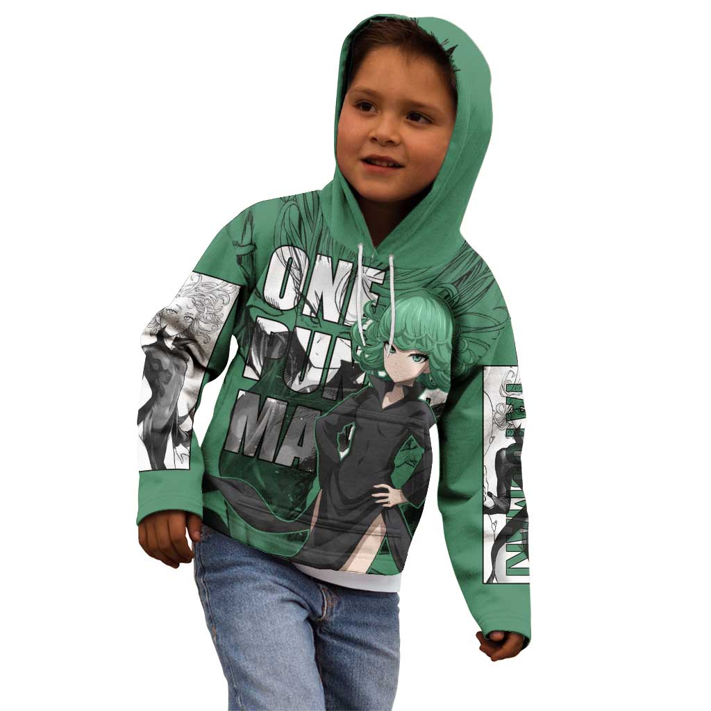 Tatsumaki - One Punch Man Kid Hoodie Anime Style