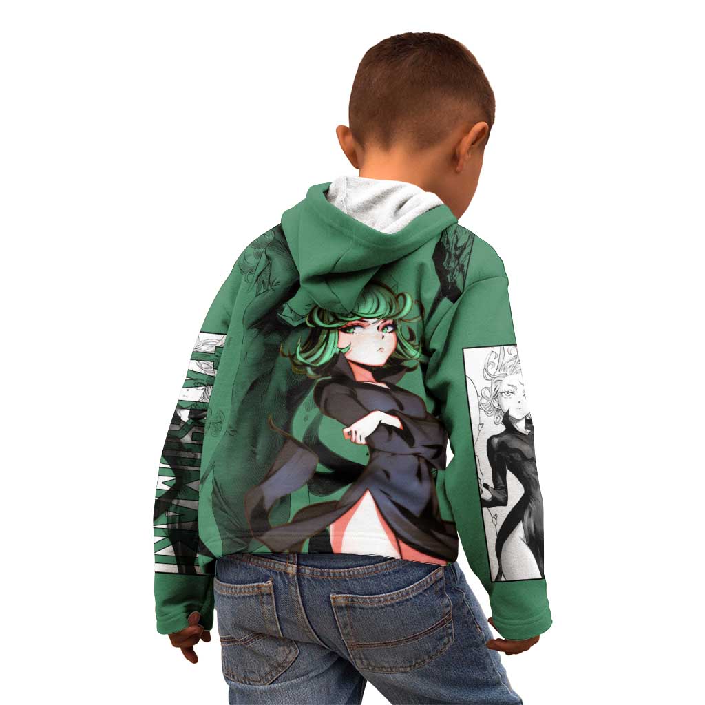 Tatsumaki - One Punch Man Kid Hoodie Anime Style