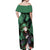 Tatsumaki - One Punch Man Off Shoulder Maxi Dress Anime Style