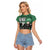 Tatsumaki - One Punch Man Raglan Cropped T Shirt Anime Style