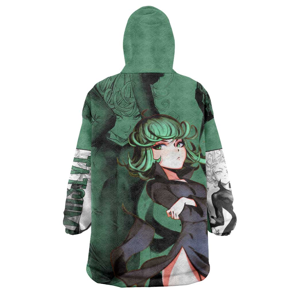 Tatsumaki - One Punch Man Wearable Blanket Hoodie Anime Style