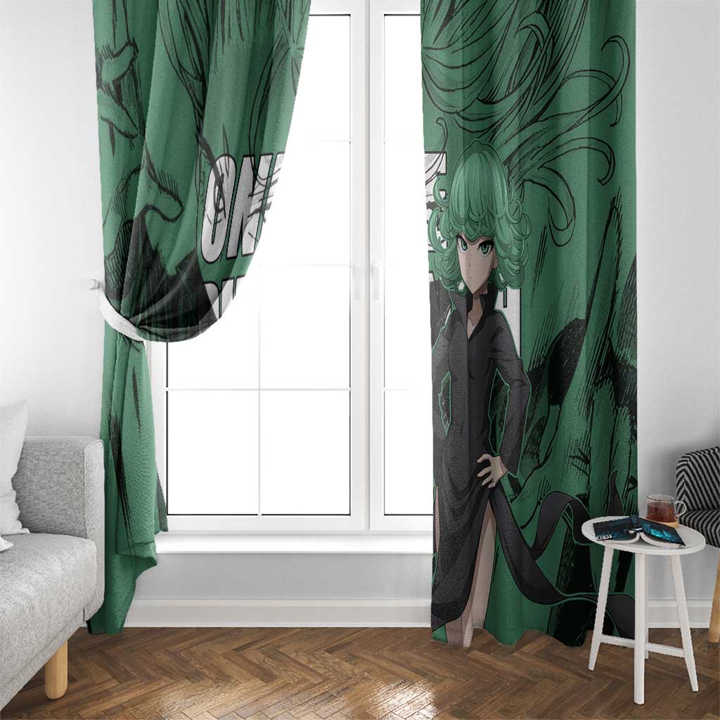 Tatsumaki - One Punch Man Window Curtain Anime Style