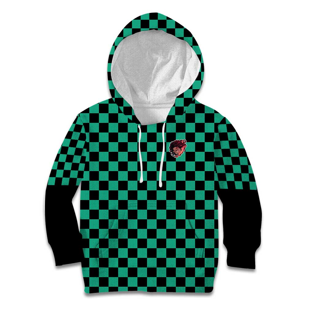 Tanjiro Sun Breathing - Demon Slayer Kid Hoodie Anime Style