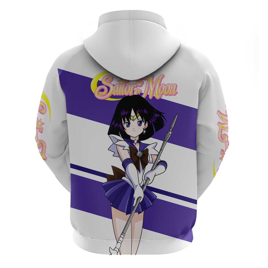Sailor Saturn - Sailor Moon Hoodie Anime Style