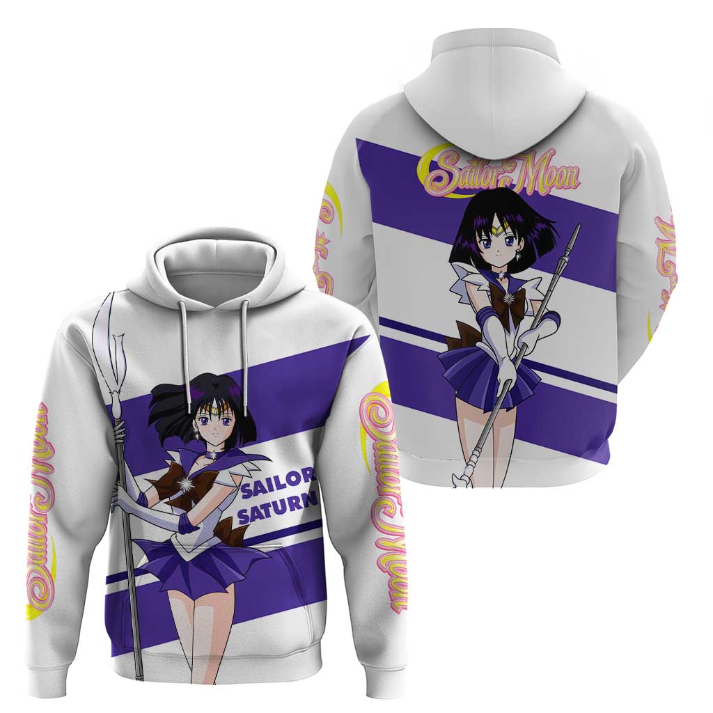 Sailor Saturn - Sailor Moon Hoodie Anime Style