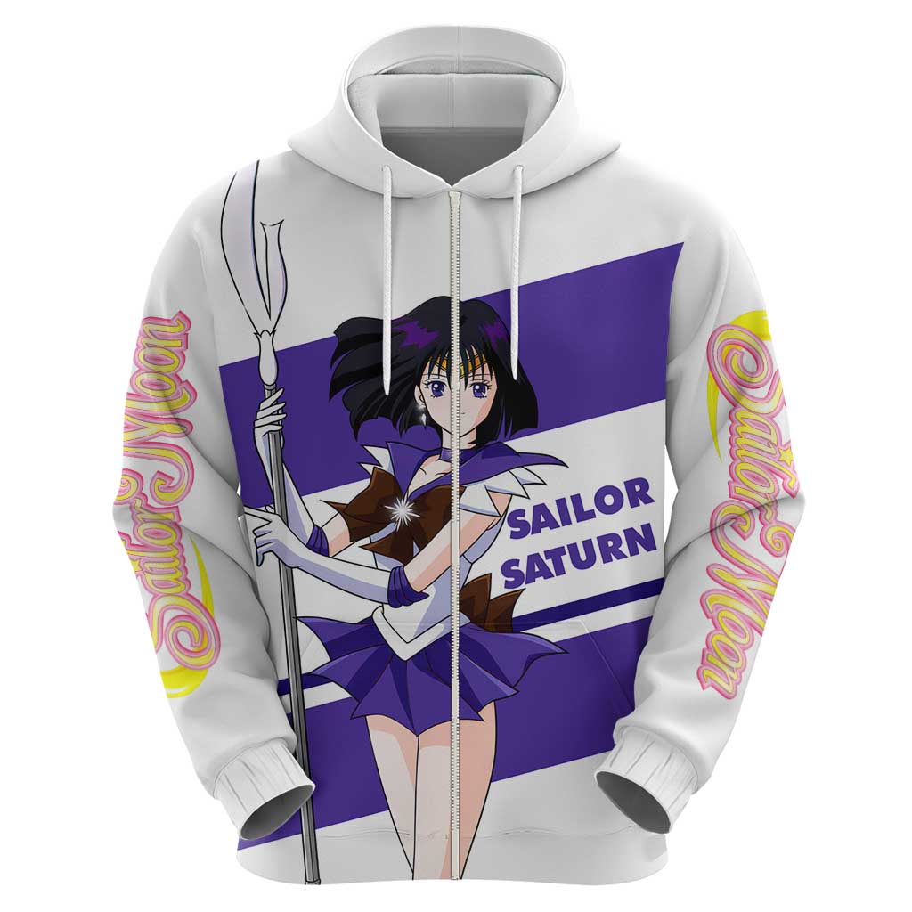 Sailor Saturn - Sailor Moon Hoodie Anime Style