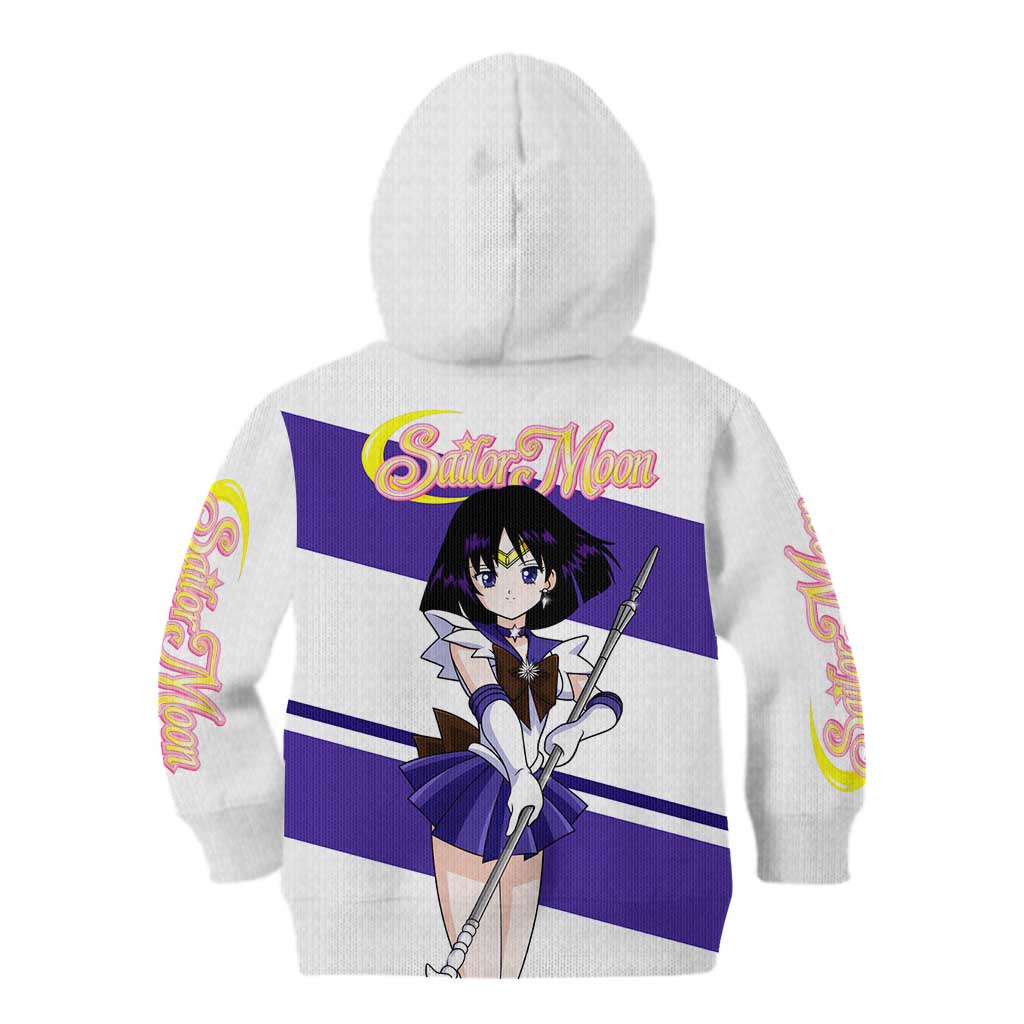 Sailor Saturn - Sailor Moon Kid Hoodie Anime Style