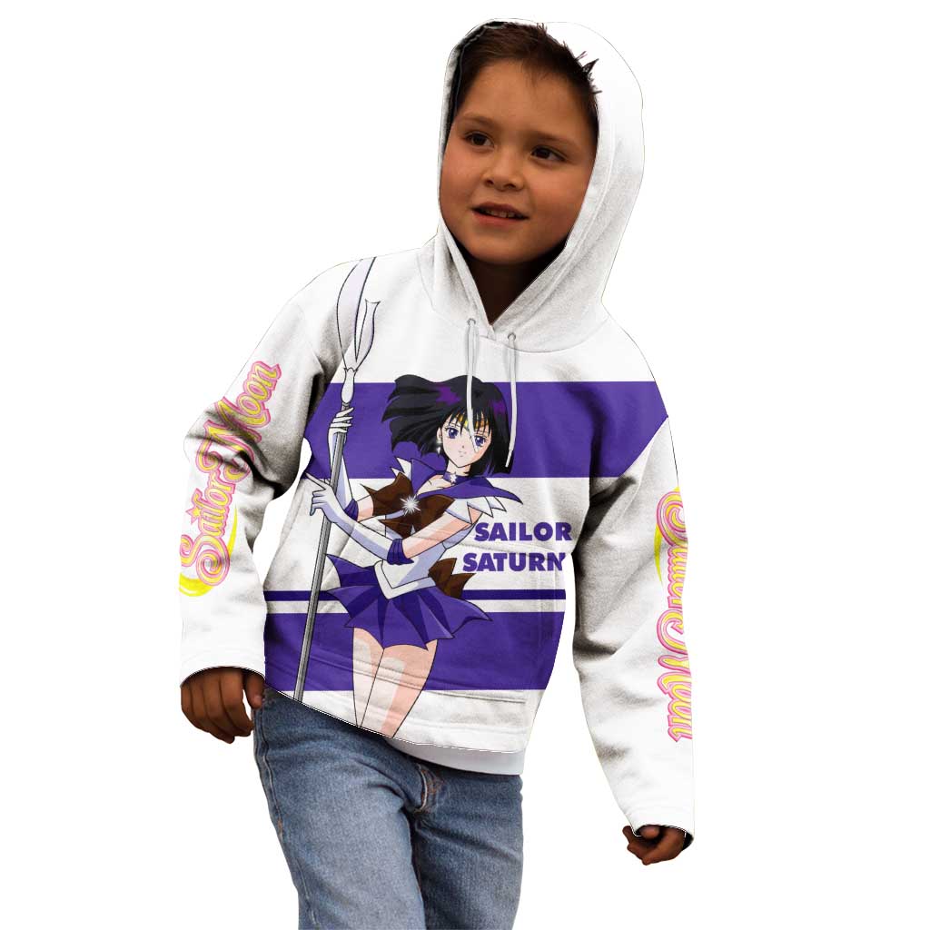 Sailor Saturn - Sailor Moon Kid Hoodie Anime Style