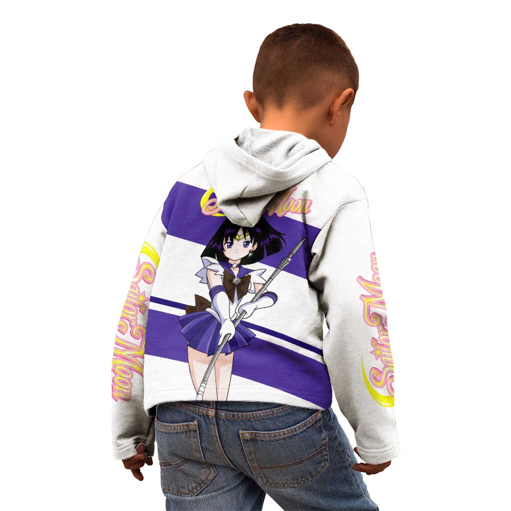 Sailor Saturn - Sailor Moon Kid Hoodie Anime Style