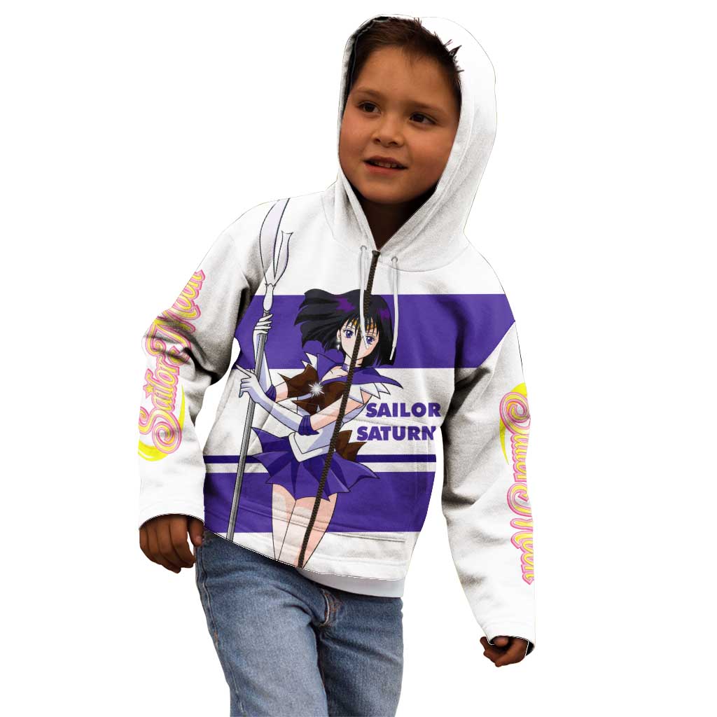 Sailor Saturn - Sailor Moon Kid Hoodie Anime Style