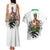 Roronoa Zoro - Straw Hat - One Piece Couples Matching Tank Maxi Dress and Hawaiian Shirt Anime Style