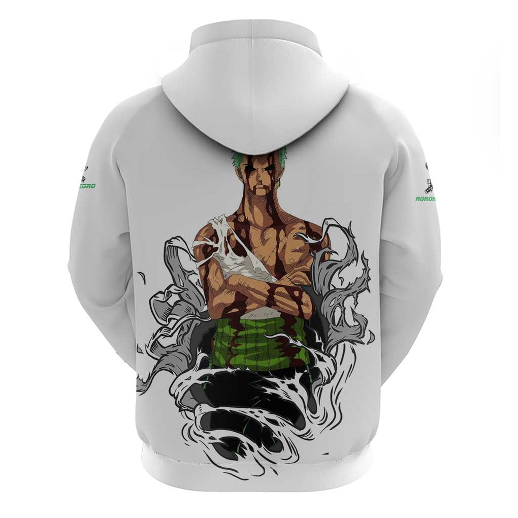 Roronoa Zoro - Straw Hat - One Piece Hoodie Anime Style