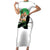 Roronoa Zoro - Straw Hat - One Piece Short Sleeve Bodycon Dress Anime Style