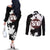 Klein - Sword Art Online Couples Matching Off The Shoulder Long Sleeve Dress and Long Sleeve Button Shirt Anime Style