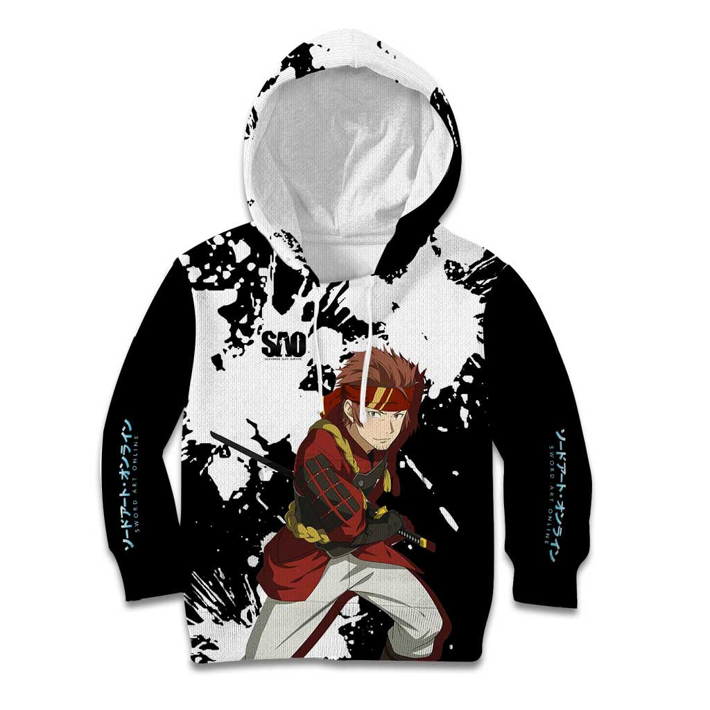 Klein - Sword Art Online Kid Hoodie Anime Style