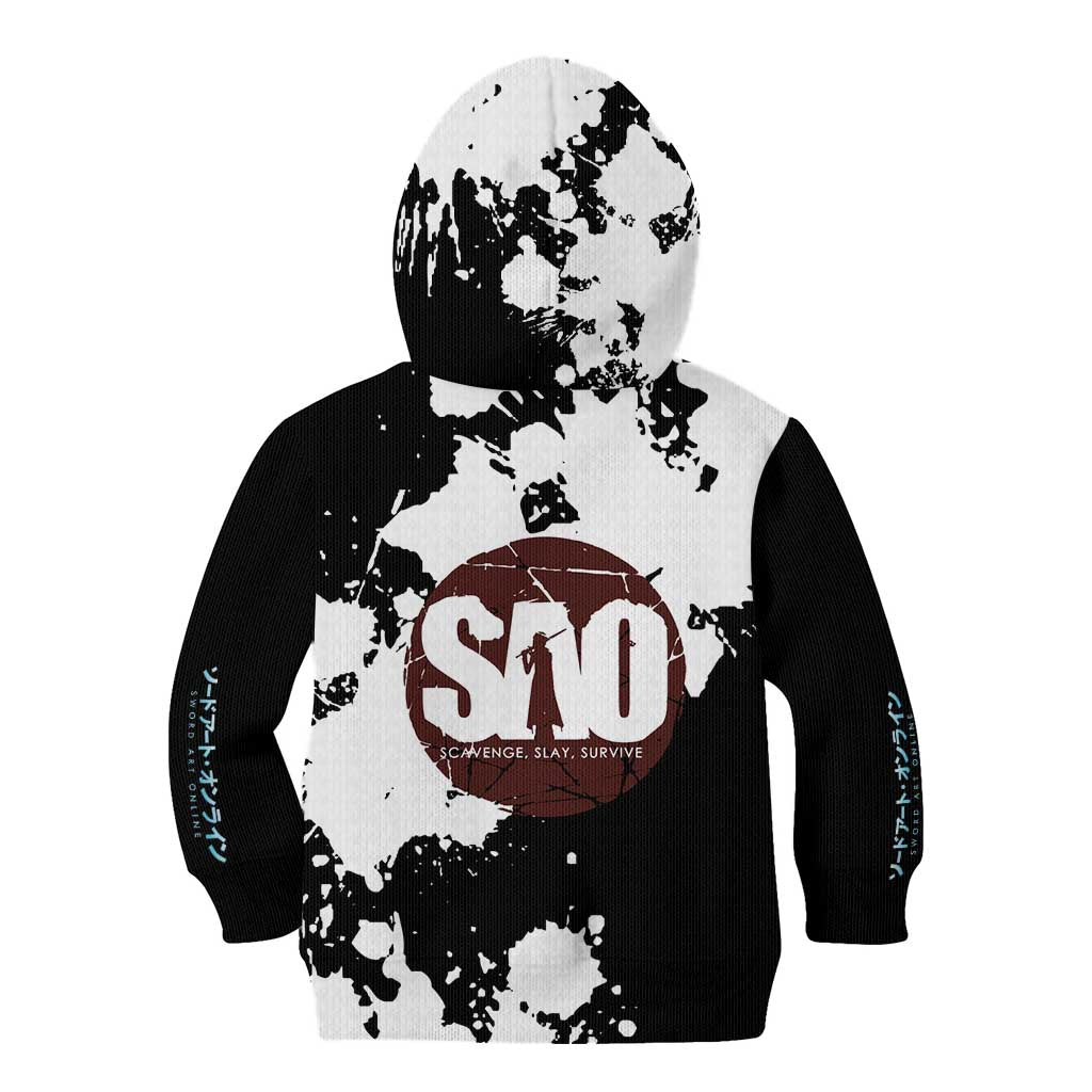 Klein - Sword Art Online Kid Hoodie Anime Style